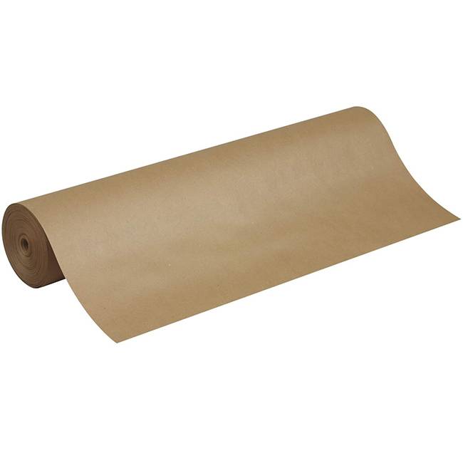 Customized Bbq Paper Brown Unbleached Butcher Paper For Multi-purpose
