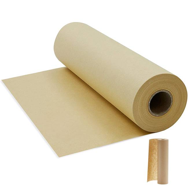 Wholesale Food Grade 18 Inch X 2100 Inch Meats Food Use Brown/pink Butcher Wrapping Paper